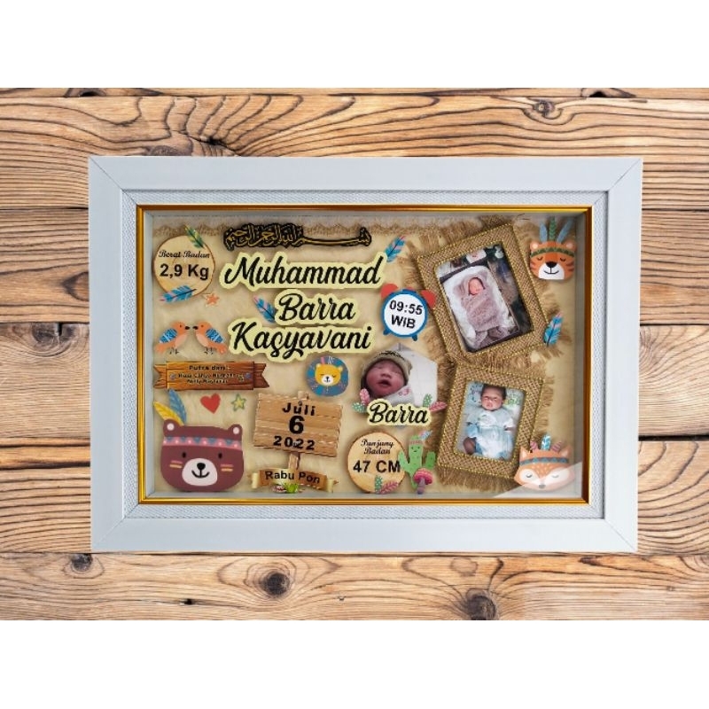 Pop Up | Pop Up Frame | Pop Up Kelahiran