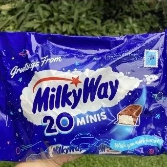 

MILKY WAY MINIS CHOCOLATE 333 GR