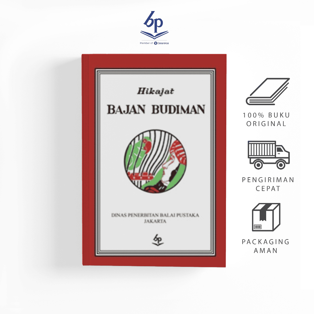 Hikayat Bayan Budiman (Tim Penerbitan Balai Pustaka) - Balai Pustaka