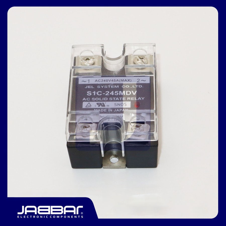 S1C-245MDV AC240V45A DC8-18V Ac Solid State Relay