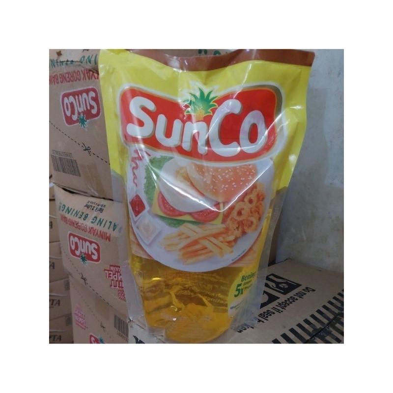 

MINYAK SUNCO 2lt [SATUAN] / Minyak Goreng Sunco Kemasan 2 Liter