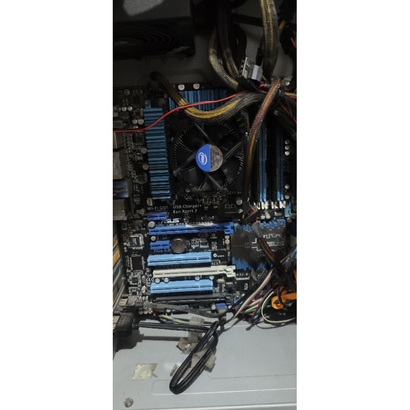 sold terimakasih bundle mobo i7 2600k + asus p8z77-v pro ram 2x4gb