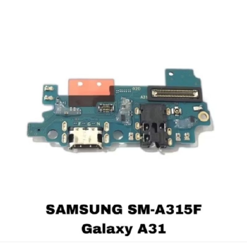 papan cas Samsung a315/a31 2020 original plus ic