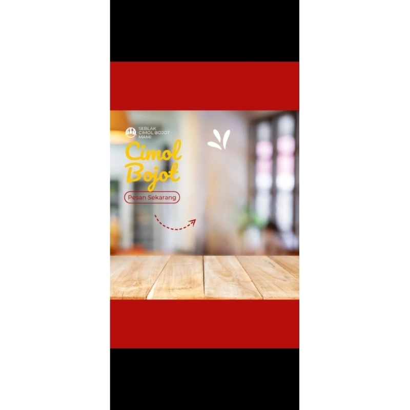 Cimol Bojot Bercucuran Chili Oil