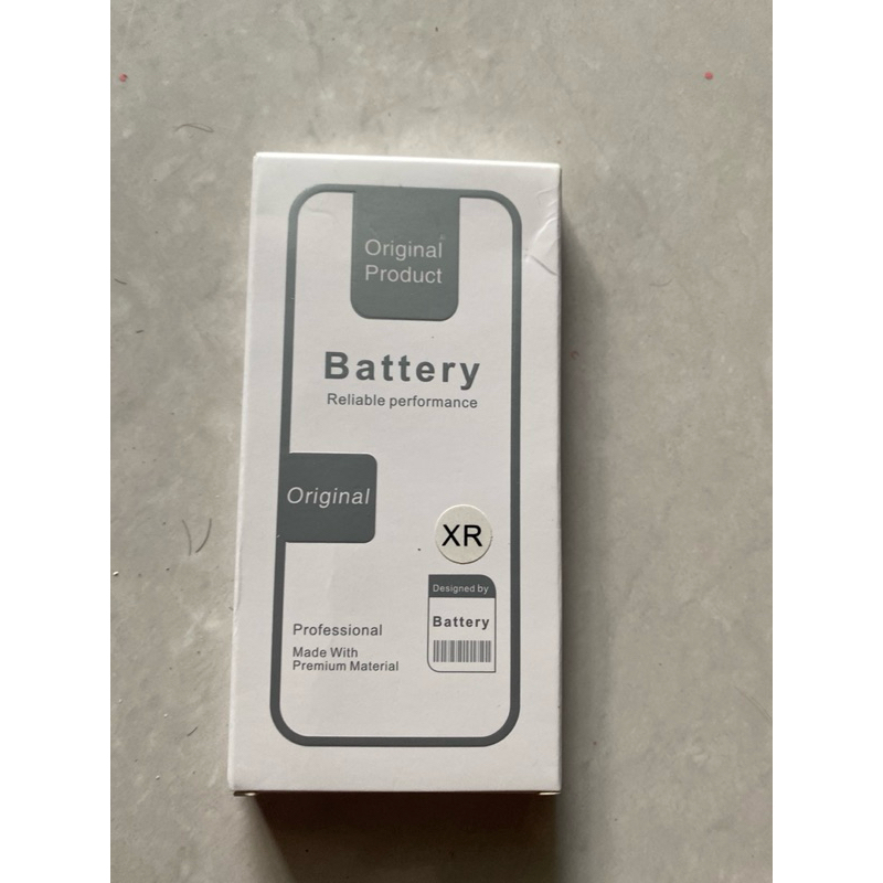 baterai iphone XR