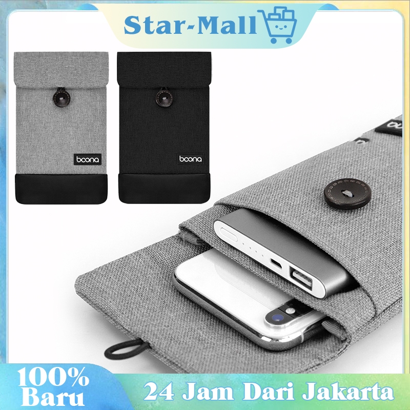 Tas Powerbank Dan Handphone Tempat Powerbank Dan Charger