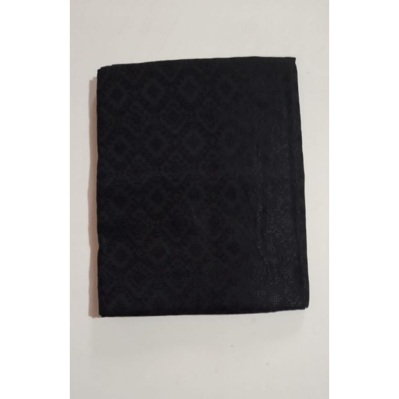 sarung wanita merek doby hitam polos