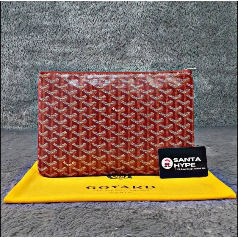 Goyard Senat Clutch