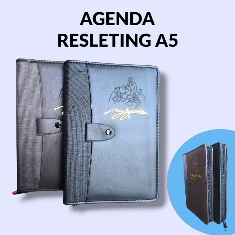 Buku Agenda My Agenda Resleting Ukuran A5