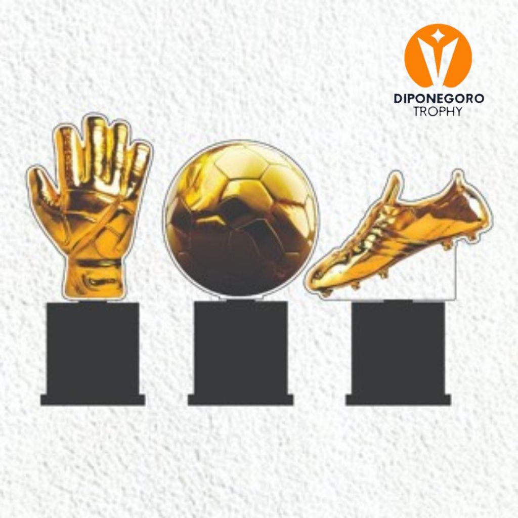 Piala Bola Piala Best Player Piala Top Score Piala Best Keeper Piala Pemain Terbaik Piala Kiper Terb