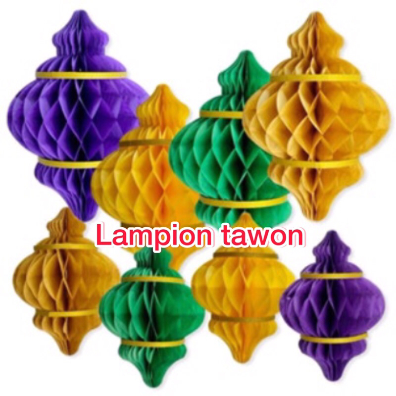 Jual Lampion Idul Fitri/ Hiasan Idul Fitri / Tenglong Idul Fitri