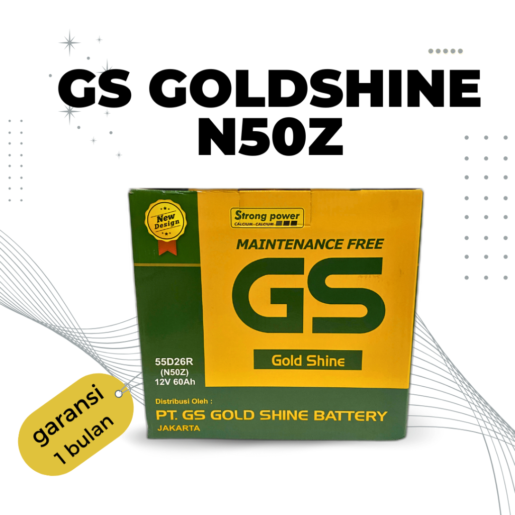 aki Toyota New Dyna 200 GS GOLDSHINE kering MF