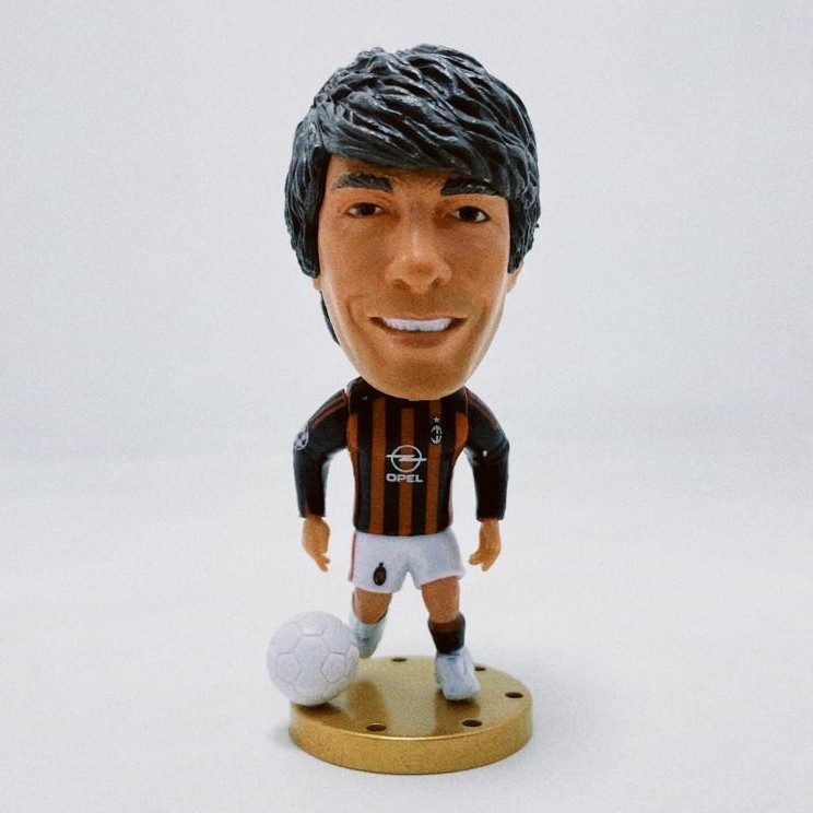 Action figure Ricardo Kaka AC Milan 2002 soccerwe