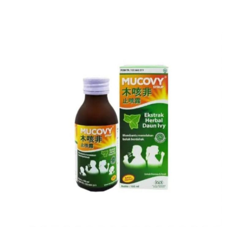 

Mucovy Sirup 100ml