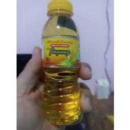 

minyak botol cap jagung kemasan botol 200 ml