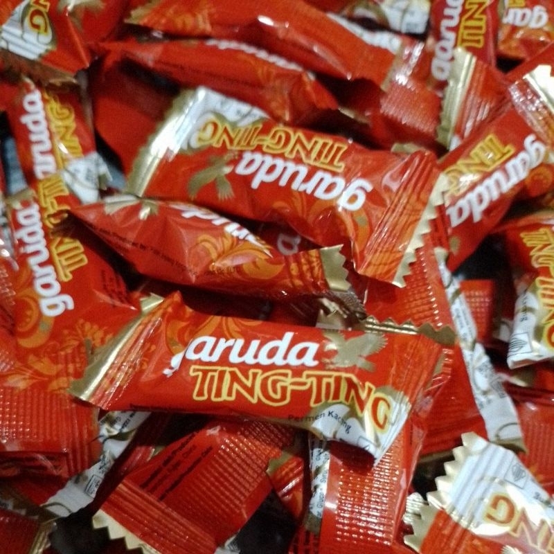 

permen ting ting isi 100 pcs