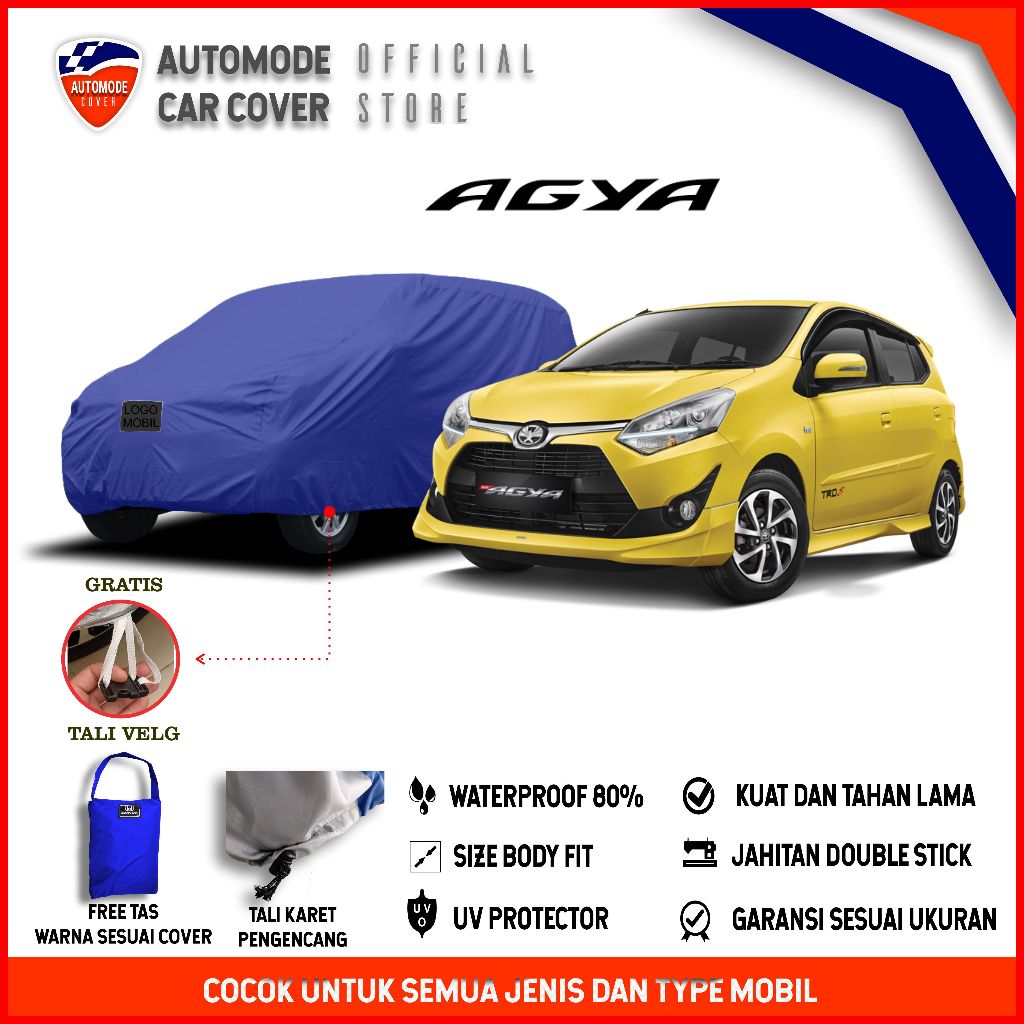 Cover Agya Selimut Mobil Agya Selimut Mobil  Tutup Mobil Toyota Agya