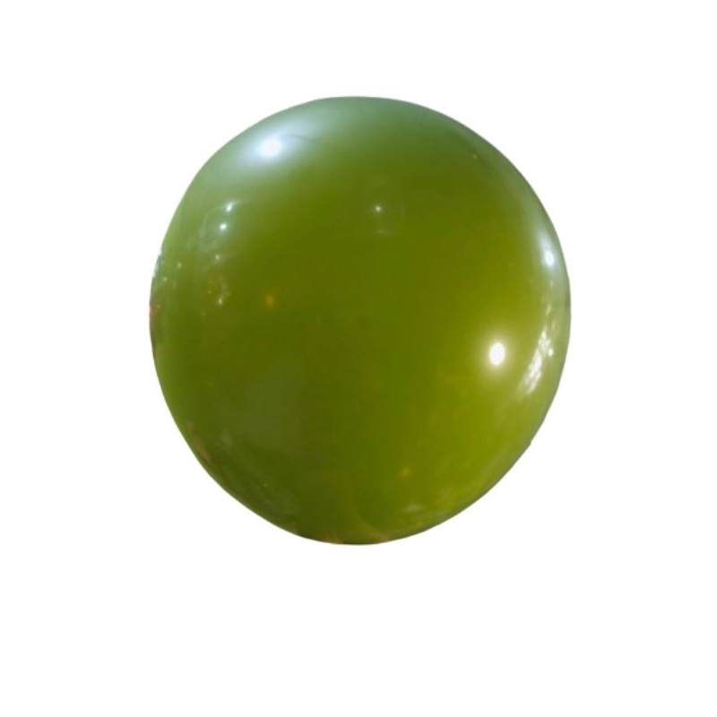 BALON LATEX RETRO WARNA HIJAU ARMY ISI 10PCS