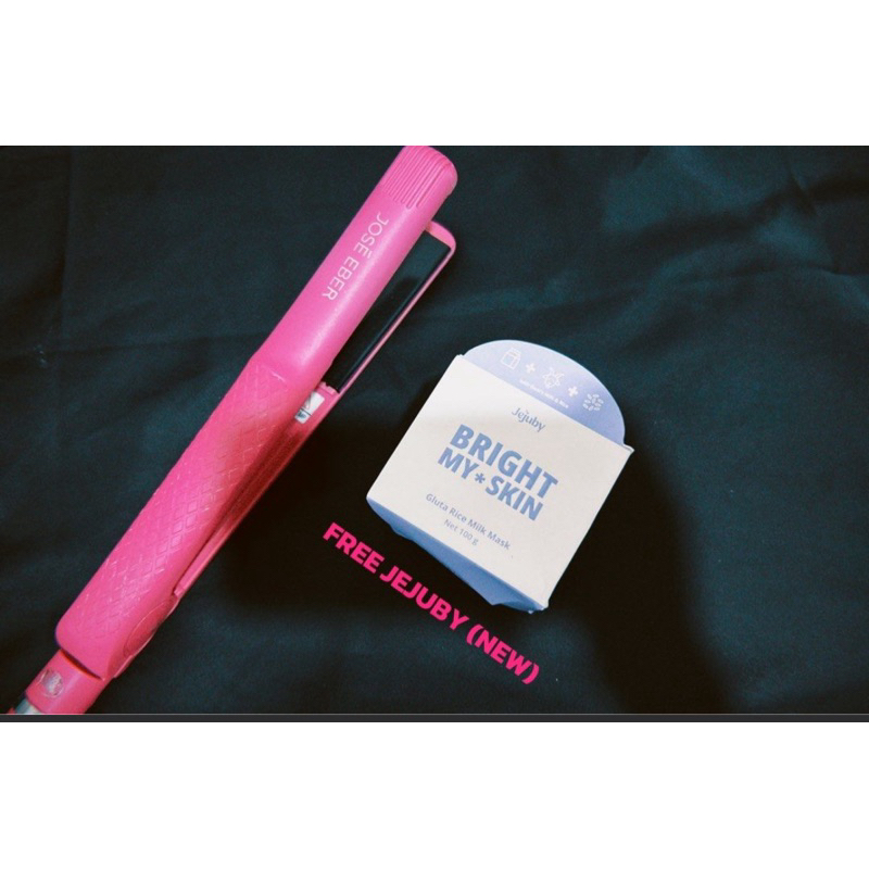 Jose Eber Straightener in Pink
