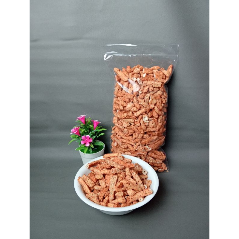 

Basreng Stik Pedas 500g