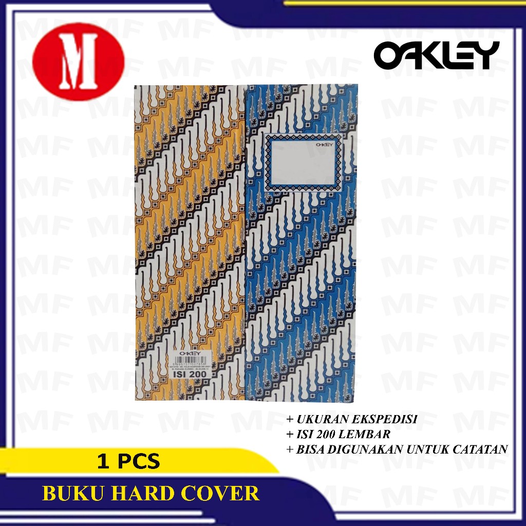 

Okey Buku Ekspedisi Hard Cover 200 Lembar