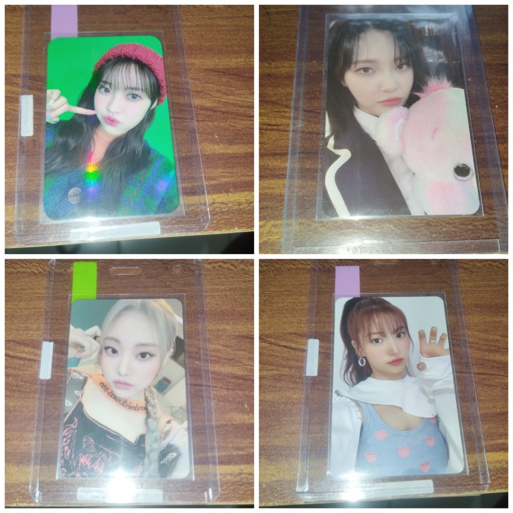 Haram Sheon Siyoon Billlie Photocard