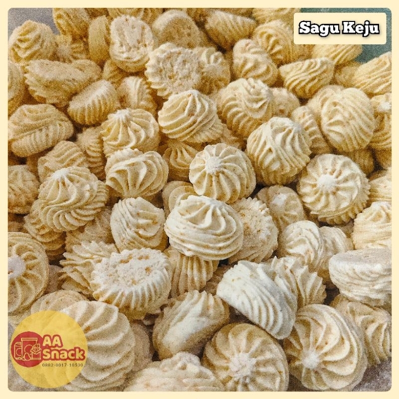 

Kue Sagu Keju