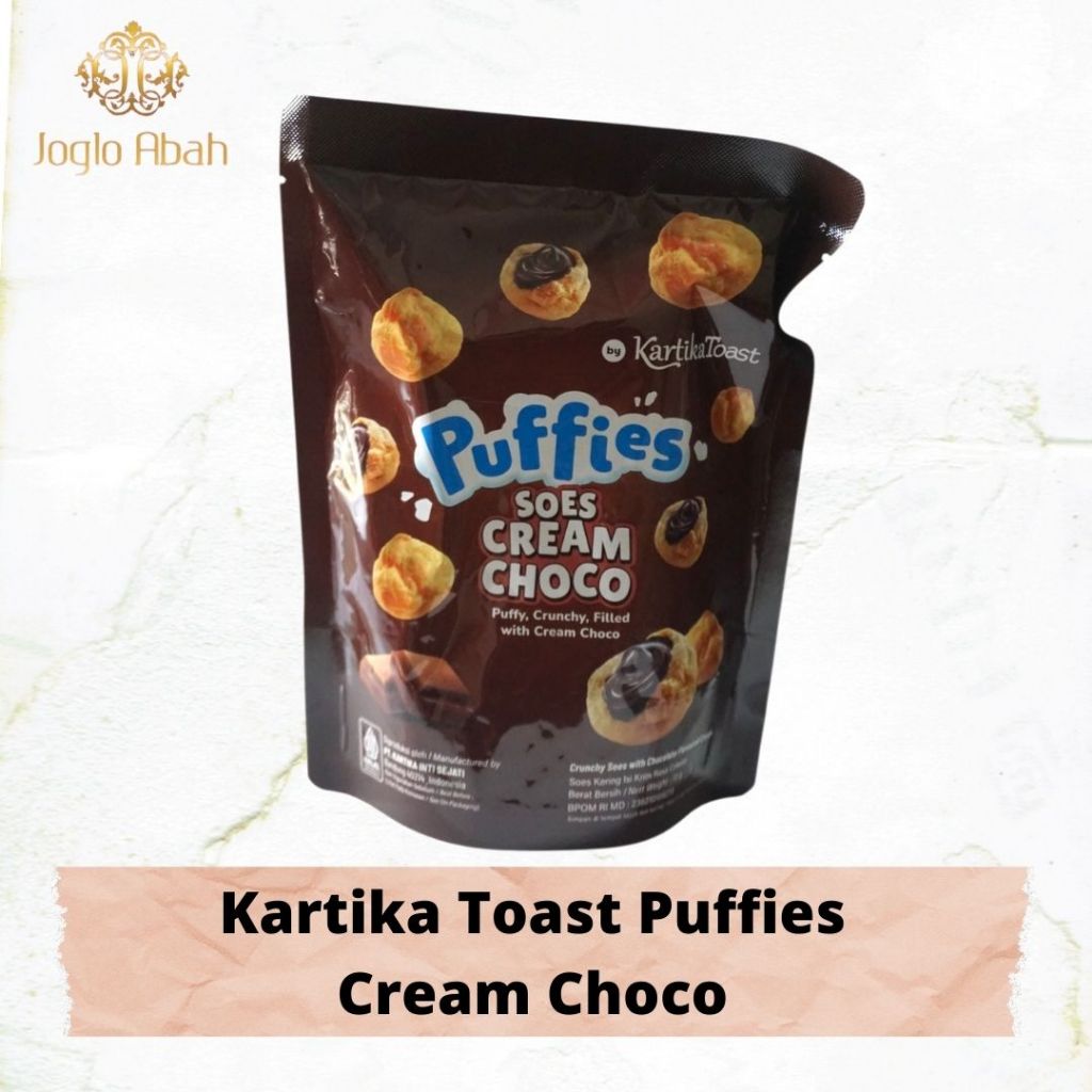 

Kartika Toast - Puffies Soes Cream Choco