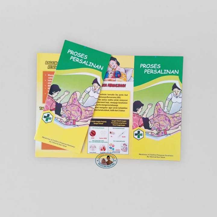 

Leaflet Proses Persalinan | Brosur Kelahiran - Brosur