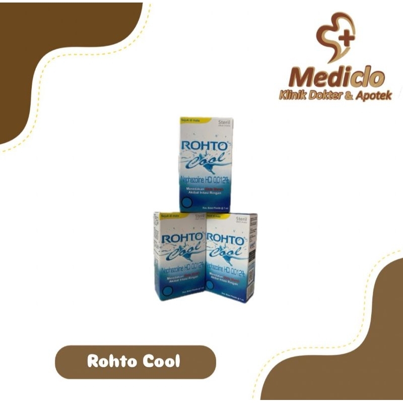 Rohto Cool Tetes Mata