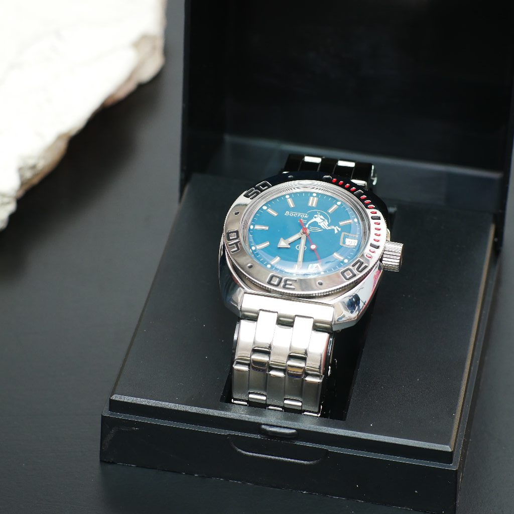 Jam Tangan Vostok Amphibia 710059