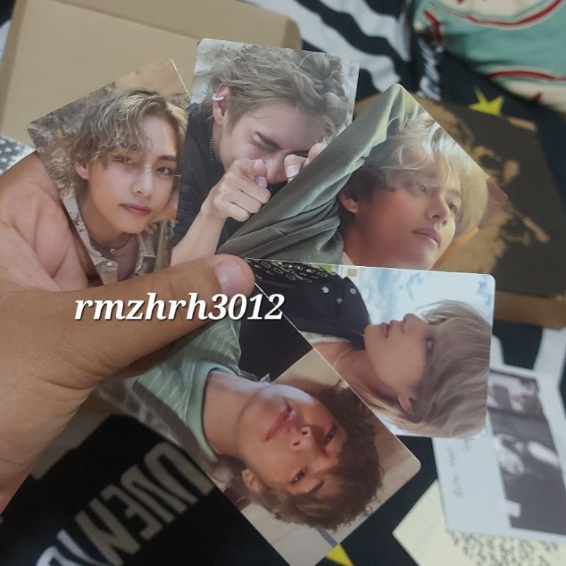 WTS PC TAEHYUNG V BTS LAYOVER take all