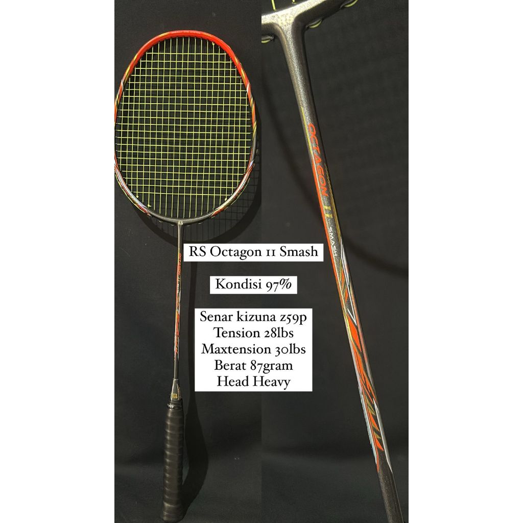RS Octagon 11 Smash