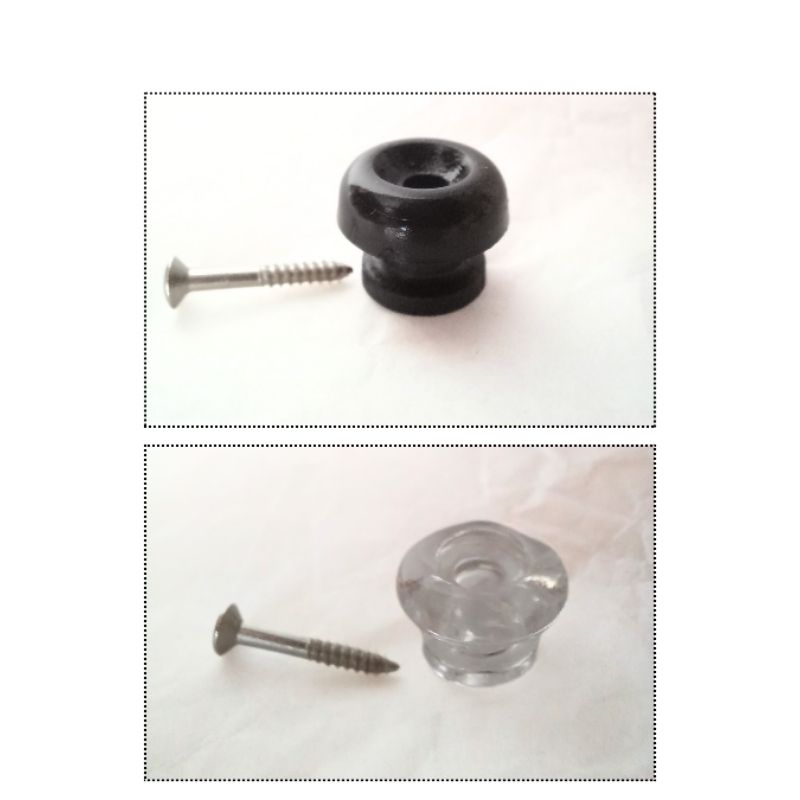 PIN STRAP GITAR AKUSTIK ELEKTRIK PENGAIT STRAP GITAR BAHAN PLASTIK