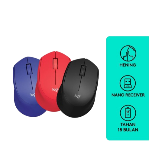 Logitech M331 Mouse Wireless Silent Click