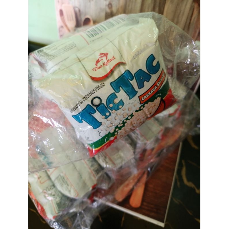 

TikTak Rentengan isi 10 harga 10.000