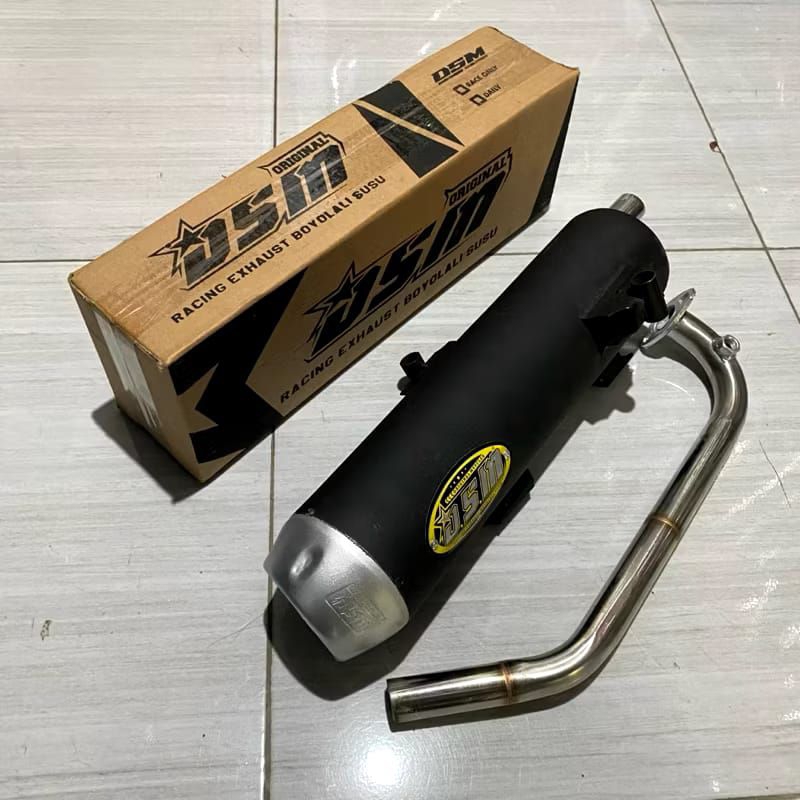 Knalpot Dsm Standar Racing PRO Vario 160 pcx 160