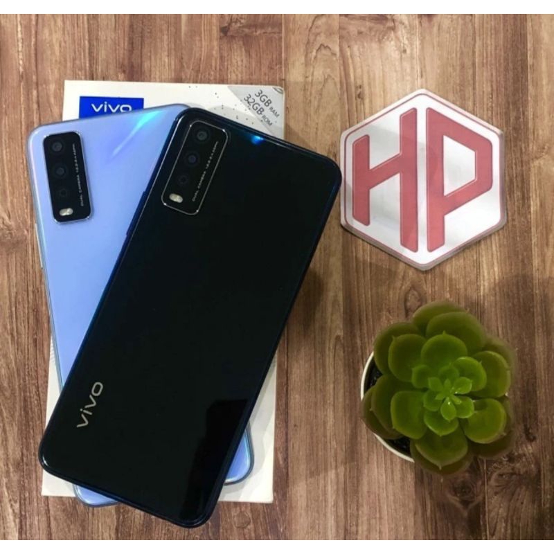 Vivo Y12S 3/32 GB Garansi Resmi Indonesia Second Bekas Original