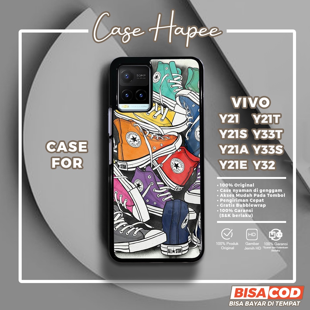 Case Vivo Y21 Y21S Y21A Y21E Y33S Casing Vivo Y21 Y21S Y21A Y21E Y33S [SHS1] Casehapee Case Glossy C