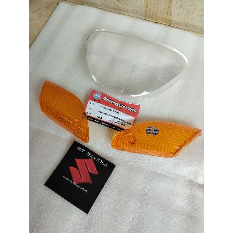 Mika Lampu Shogun 110 & Mika Sein Depan Shogun 110