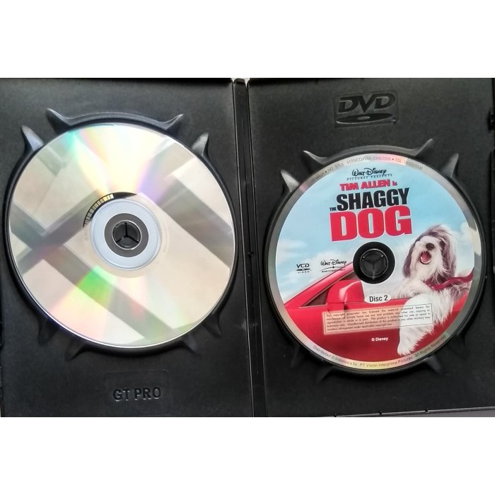 VCD Original The Shaggy Dog