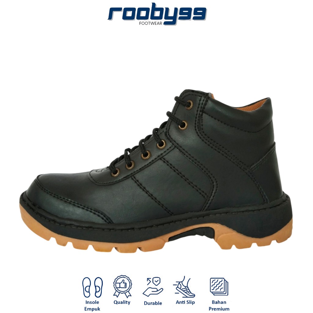 Sepatu Boot Pria Sepatu Safety Sepatu Gunung Hiking Sepatu Outdoor Pedro 203