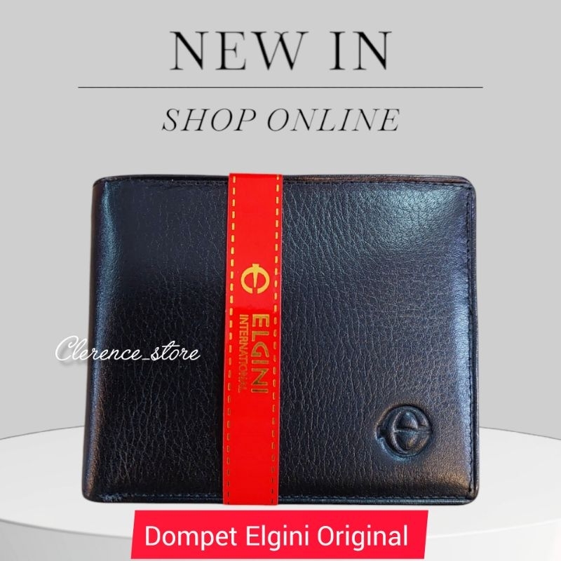 PROMO Dompet Pria Kulit Asli Dompet Elgini Original 2534