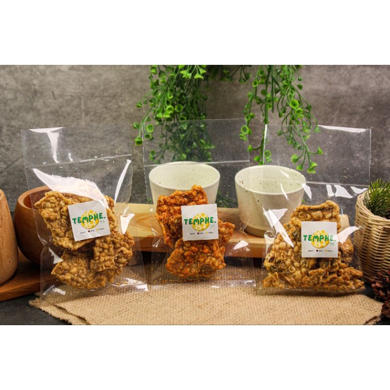 

Keripik Temphe Spicy 50 gr