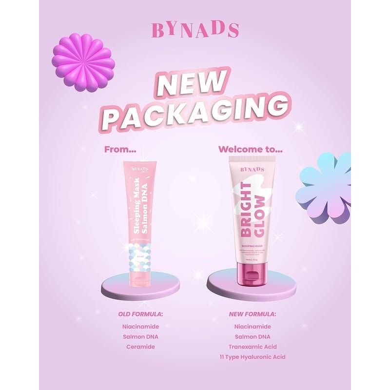 [BPOM] SLEEPING MASK BY NADS SALMON DNA