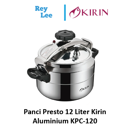 Panci Presto 12 Liter Kirin Aluminium KPC-120