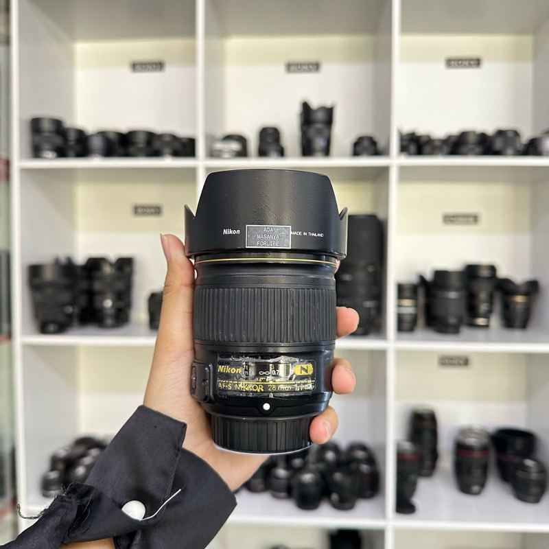 NIKON 28MM F1.8 G NANO