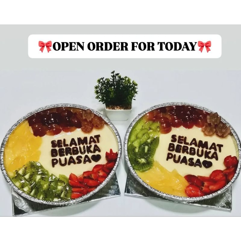 

HAMPERS PUDING MILK FRUIT 20CM