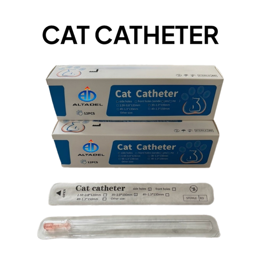Cat Catheter 3FR 4FR (Kateter Urine Kucing)