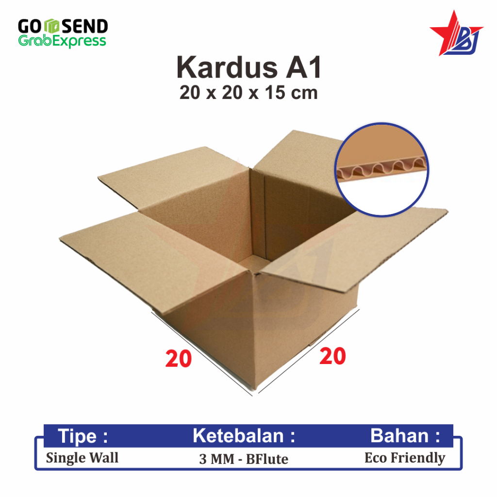 

DUS/BOX/KOTAK/PACKING/SKINCARE/SUSU/KESEHATAN/HERBAL/OBAT/UK 20x20x15cm (Kardus 20 x 20 x 15 cm)